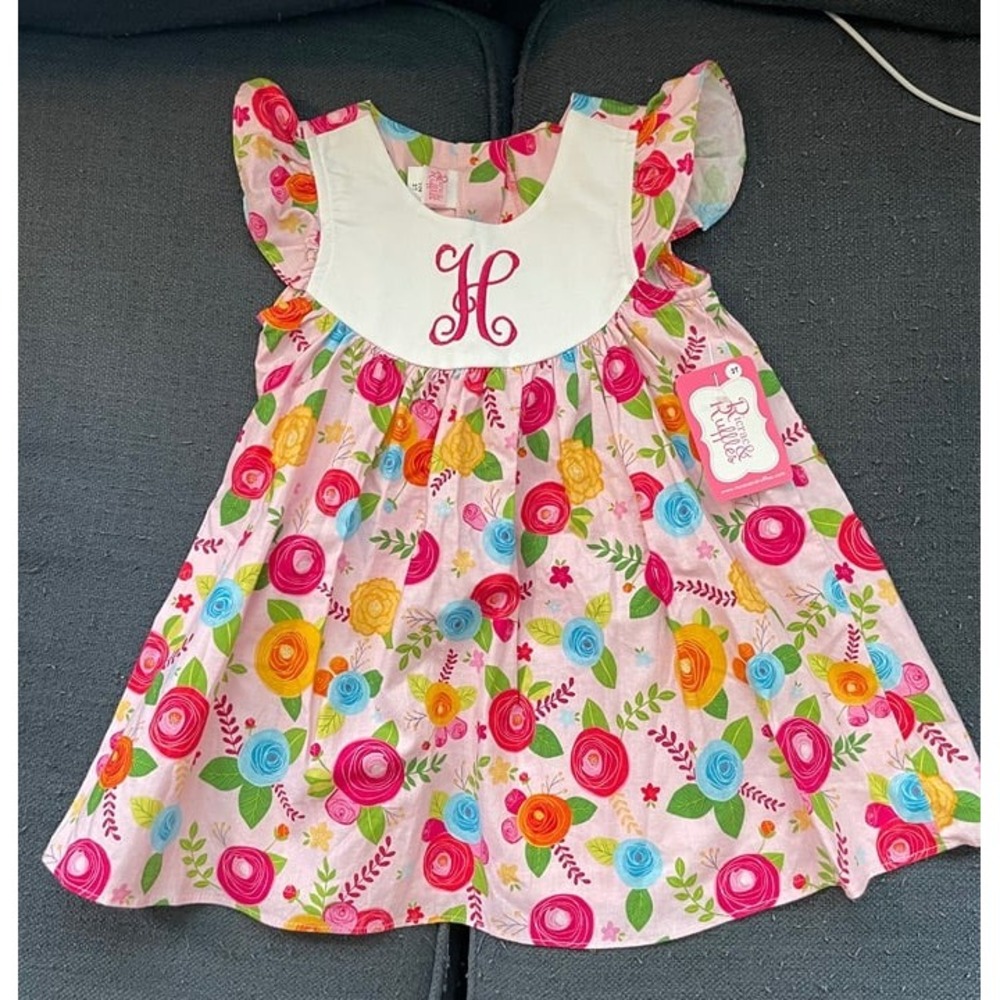 RicRac and Ruffles new with tags dress